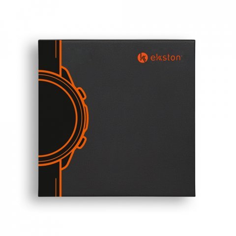 IMPERA II. Smart klocka med silikonband - Svart