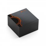 IMPERA II. Smart klocka med silikonband - Svart