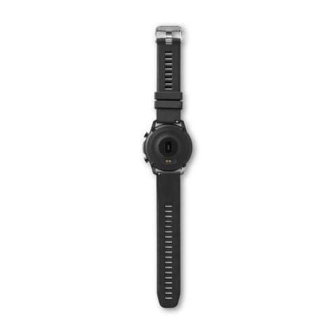IMPERA II. Smart klocka med silikonband - Svart