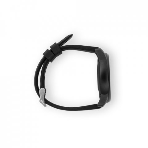 IMPERA II. Smart klocka med silikonband - Svart