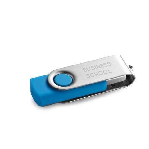 CLAUDIUS 16GB. 16 GB USB flash disk s kovov&yacute;m klipom