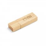 VENTER 8GB. Pamięć USB o pojemności 8 GB wykonana z bambusa - Jasny naturalny