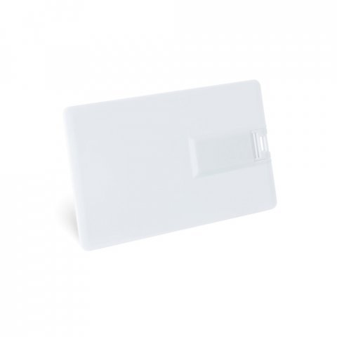 WALLACE 8GB. Cl&eacute; USB 8GB UDP en ABS - Blanc