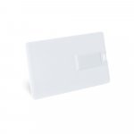 WALLACE 8GB. Cl&eacute; USB 8GB UDP en ABS - Blanc