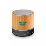 RE-GLASHOW. 3W portable speaker with 4h30m battery life on recycled ABS (100% rABS) - Natural