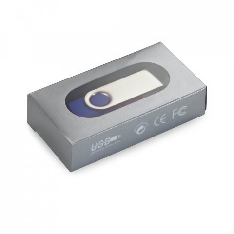 CLAUDIUS 32 GB. &Mu;&omicron;&nu;ά&delta;&alpha; flash USB 32 GB &mu;&epsilon; &mu;&epsilon;&tau;&alpha;&lambda;&lambda;&iota;&kappa;ό &kappa;&lambda;&iota;&pi; - &Mu;&pi;&lambda;&epsilon;