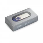 CLAUDIUS 32 GB. &Mu;&omicron;&nu;ά&delta;&alpha; flash USB 32 GB &mu;&epsilon; &mu;&epsilon;&tau;&alpha;&lambda;&lambda;&iota;&kappa;ό &kappa;&lambda;&iota;&pi; - &Mu;&pi;&lambda;&epsilon;