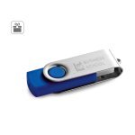 CLAUDIUS 4GB. 4 GB USB flash disk s kovov&yacute;m klipom