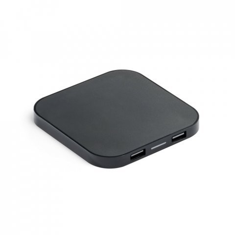 CAROLINE. &Alpha;&sigma;ύ&rho;&mu;&alpha;&tau;&omicron;&sigmaf; &phi;&omicron;&rho;&tau;&iota;&sigma;&tau;ή&sigmaf; Superfast 15W &mu;&epsilon; HUB 2 &theta;ύ&rho;&epsilon;&sigmaf; USB-A &sigma;&epsilon; &alpha;&nu;&alpha;&kappa;&upsilon;&kappa;&lambda;&omega;&mu;έ&nu;&omicron; ABS (60% rABS) - &Mu;&alpha;ύ&rho;&omicron;