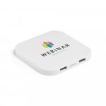 CAROLINE. &Alpha;&sigma;ύ&rho;&mu;&alpha;&tau;&omicron;&sigmaf; &phi;&omicron;&rho;&tau;&iota;&sigma;&tau;ή&sigmaf; Superfast 15W &mu;&epsilon; HUB 2 &theta;ύ&rho;&epsilon;&sigmaf; USB-A &sigma;&epsilon; &alpha;&nu;&alpha;&kappa;&upsilon;&kappa;&lambda;&omega;&mu;έ&nu;&omicron; ABS (60% rABS) - &Lambda;&epsilon;&upsilon;&kappa;ό