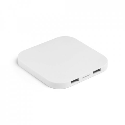 CAROLINE. &Alpha;&sigma;ύ&rho;&mu;&alpha;&tau;&omicron;&sigmaf; &phi;&omicron;&rho;&tau;&iota;&sigma;&tau;ή&sigmaf; Superfast 15W &mu;&epsilon; HUB 2 &theta;ύ&rho;&epsilon;&sigmaf; USB-A &sigma;&epsilon; &alpha;&nu;&alpha;&kappa;&upsilon;&kappa;&lambda;&omega;&mu;έ&nu;&omicron; ABS (60% rABS) - &Lambda;&epsilon;&upsilon;&kappa;ό