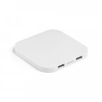 CAROLINE. &Alpha;&sigma;ύ&rho;&mu;&alpha;&tau;&omicron;&sigmaf; &phi;&omicron;&rho;&tau;&iota;&sigma;&tau;ή&sigmaf; Superfast 15W &mu;&epsilon; HUB 2 &theta;ύ&rho;&epsilon;&sigmaf; USB-A &sigma;&epsilon; &alpha;&nu;&alpha;&kappa;&upsilon;&kappa;&lambda;&omega;&mu;έ&nu;&omicron; ABS (60% rABS) - &Lambda;&epsilon;&upsilon;&kappa;ό