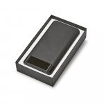 RAMAN. 16 000 mAh захранваща батерия с ABS дисплей - черно