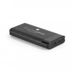 RAMAN. 16 000 mAh захранваща батерия с ABS дисплей - черно