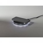 BURNELL. &Icirc;ncărcător wireless super rapid 10W &icirc;n ABS - Negru