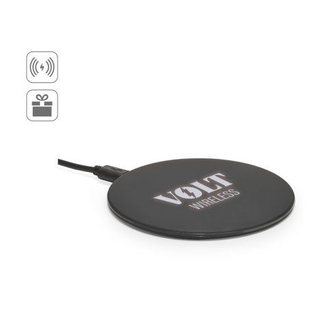 BURNELL. Super r&yacute;chla 10W bezdr&ocirc;tov&aacute; nab&iacute;jačka z ABS