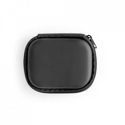 OTTO. Auriculares magn&eacute;ticos inal&aacute;mbricos, con 3 horas de autonom&iacute;a en ABS reciclado (100% rABS) - Negro