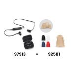 OTTO. Auriculares magn&eacute;ticos inal&aacute;mbricos, con 3 horas de autonom&iacute;a en ABS reciclado (100% rABS)