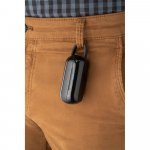 BOSON. Reciklirani ABS (100 % rABS) bežične slu&scaron;alice s trajanjem baterije od 3 sata