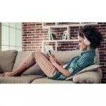 FEYNMAN. Auscultadores sem fios dobr&aacute;veis com 4h de autonomia em palha de trigo e ABS