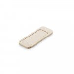 TOWNES. Wheat straw fibre and PP webcam protector - Natural