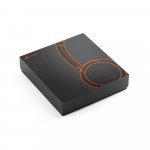 BEATDRUM. Auricolari wireless in ABS con trasmissione BT 5.0 - Grigio scuro 