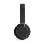 BEATDRUM. Auricolari wireless in ABS con trasmissione BT 5.0 - Grigio scuro 