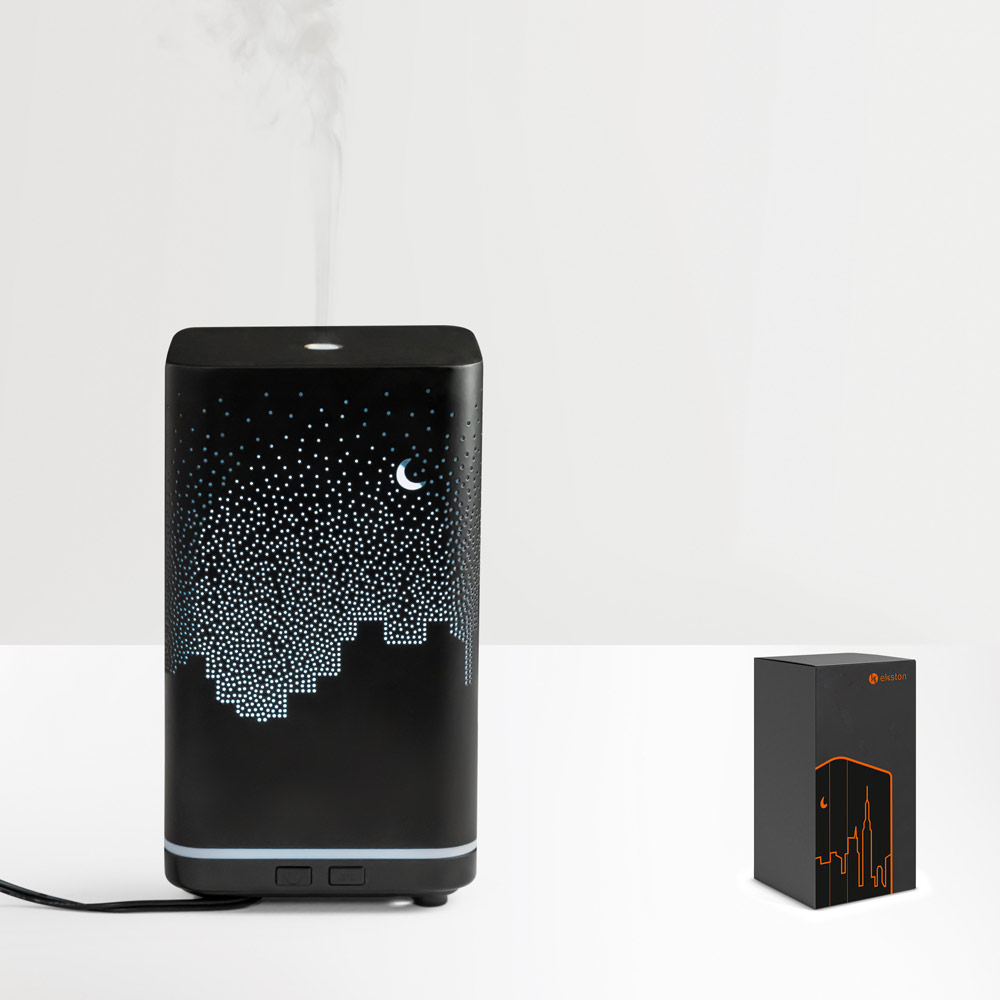 Difusor de aromas em PP, ABS e metal — Personalizado