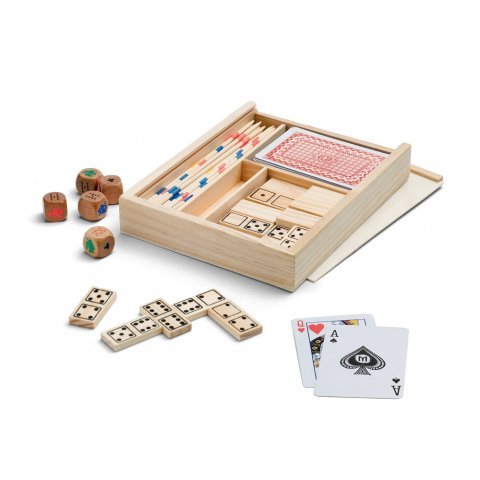 PLAYTIME. 4-i-1 spillsett