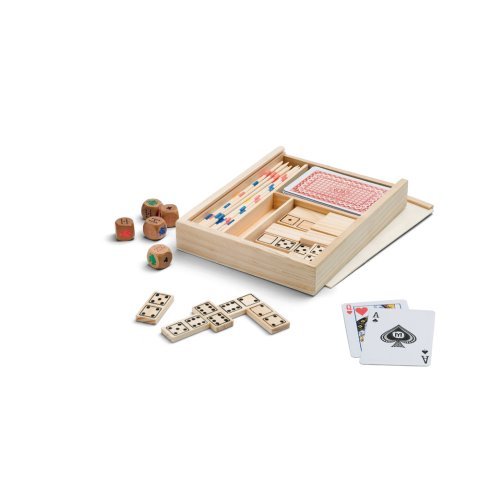 PLAYTIME. Set de jeux 4 en 1