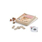 PLAYTIME. Set de jeux 4 en 1