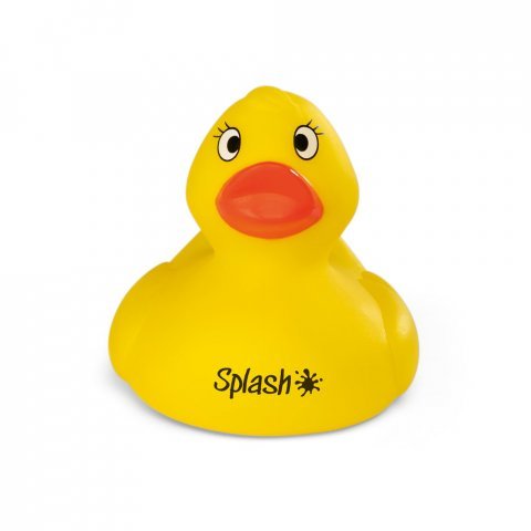 DUCK. Гумено пате в PVC - жълт