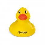 DUCK. Гумено пате в PVC - жълт