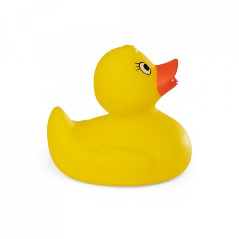 DUCK. Гумено пате в PVC - жълт