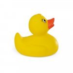 DUCK. Гумено пате в PVC - жълт