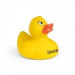 DUCK. Гумено пате в PVC - жълт