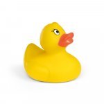 DUCK. Гумено пате в PVC - жълт