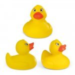 DUCK. Гумено пате в PVC