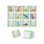 TRICERATOPS. Игра за памет - Светло зелено