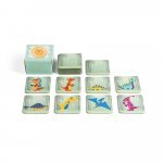 TRICERATOPS. Игра за памет - Светло зелено