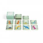 TRICERATOPS. Игра за памет - Светло зелено