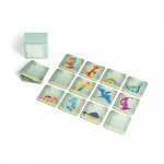 TRICERATOPS. Игра за памет - Светло зелено