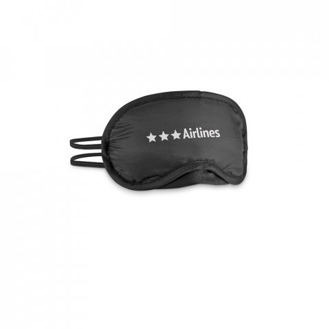 DOZY. M&aacute;scara para dormir em 190T - Preto