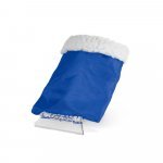 SOLDEU. Raschiaghiaccio con guanto - Blu reale