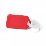 FINDO. Targhetta di identificazione in PP - Rosso