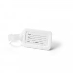 FINDO. Targhetta di identificazione in PP - Bianco