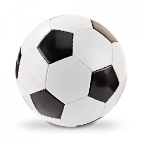 BRYCE. Fodbold i PVC - Sort