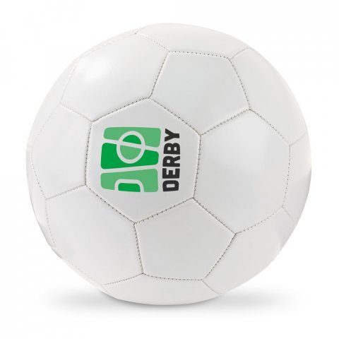 BRYCE. Fodbold i PVC - Hvid