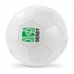 BRYCE. Fodbold i PVC - Hvid