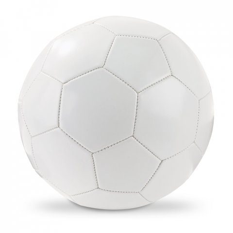 BRYCE. Fodbold i PVC - Hvid